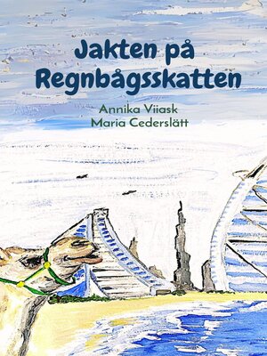 cover image of Jakten på  Regnbågsskatten